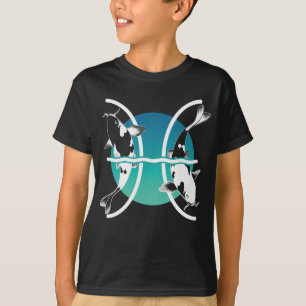 Pisces Zodiac Sign T-Shirt