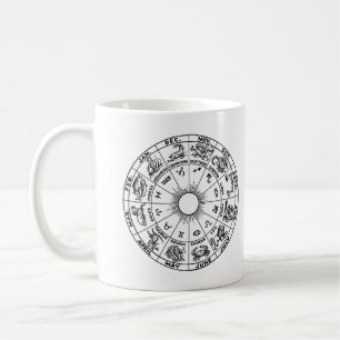 Pisces, Zodiac Signs Coffee Mug