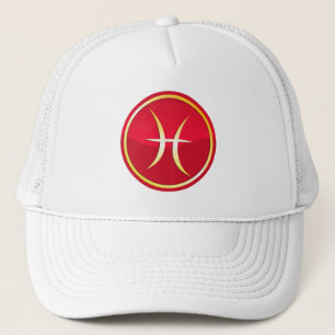 Pisces - Zodiac Signs Trucker Hat