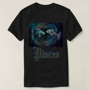 Pisces Zodiac T-Shirt