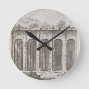 Piscina Mirabilis, from 'Avanzi della Antichita es Round Clock