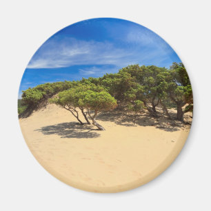 Piscinas dune - Sardinia, Italy Magnet