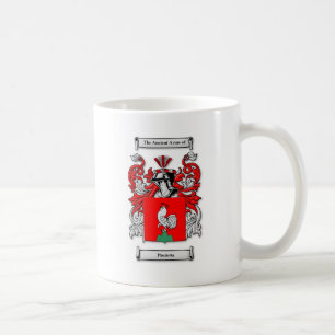 Pisciotta Coat of Arms Coffee Mug