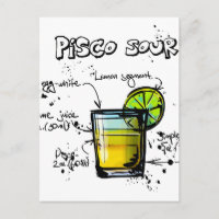 Pisco Sour Cocktail Recipe