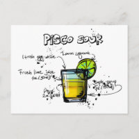 Pisco Sour Cocktail Recipe