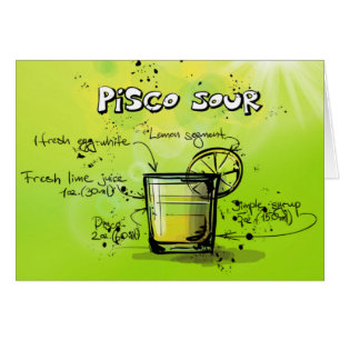 Pisco Sour Drink- Cocktail Gift