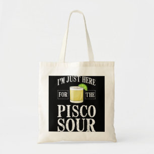 Pisco Sour Recipe Peruano Chileno Tote Bag