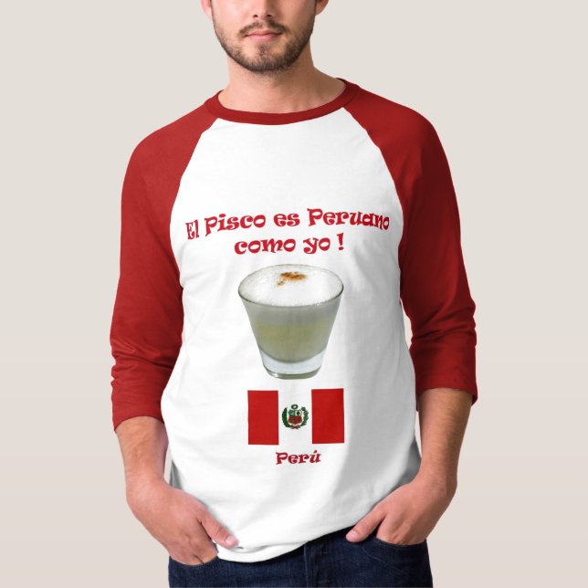 PISCO TSHIRT (Front)