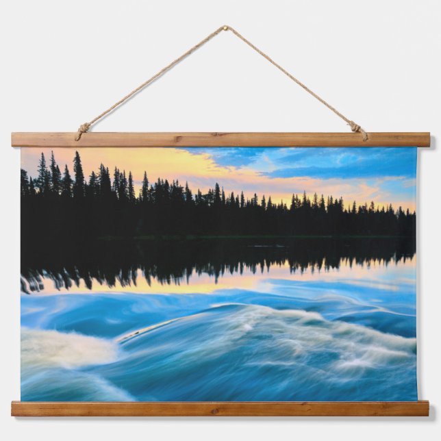 Pisew Falls Provincial Park | Canada Hanging Tapestry (Front)