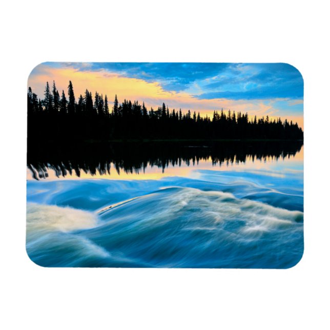 Pisew Falls Provincial Park | Canada Magnet (Horizontal)