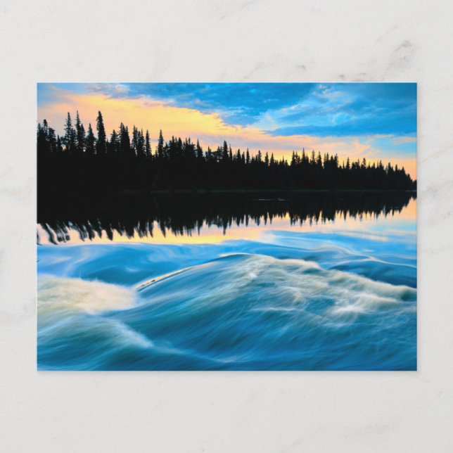 Pisew Falls Provincial Park | Canada Postcard (Front)