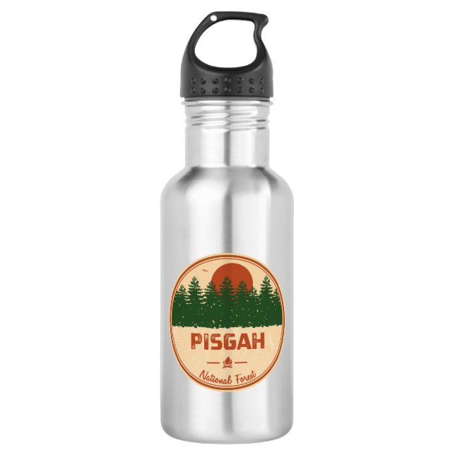 Pisgah National Forest 532 Ml Water Bottle (Front)