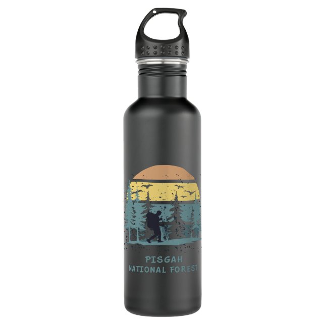 Pisgah National Forest 710 Ml Water Bottle (Front)