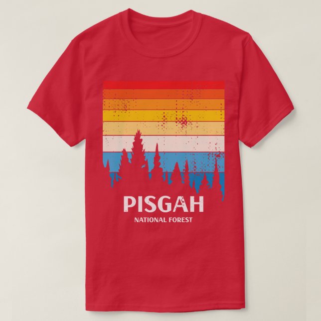 Pisgah National Forest 7 T-Shirt (Design Front)