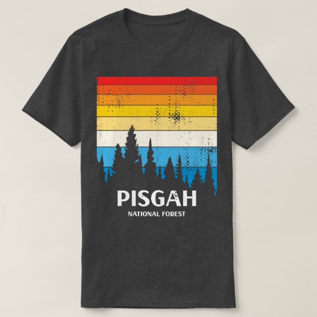 Pisgah National Forest 8 T-Shirt (Design Front)