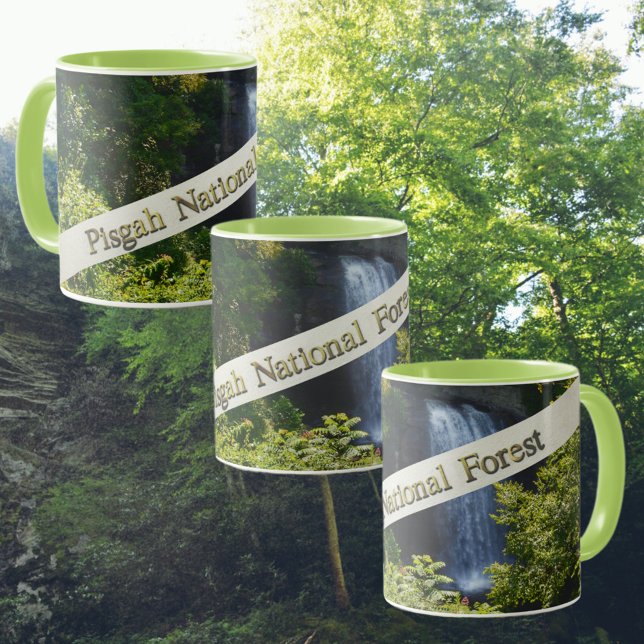 Pisgah National Forest Blue Ridge Mountains Mug (Creator Uploaded)