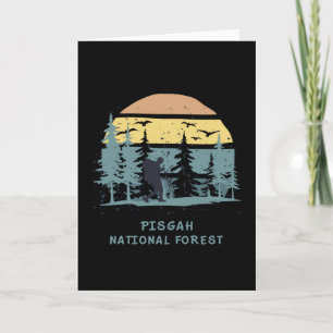 Pisgah National Forest Card