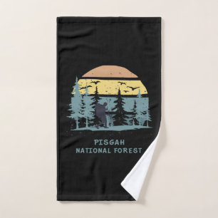 Pisgah National Forest  Hand Towel