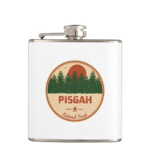 Pisgah National Forest Hip Flask