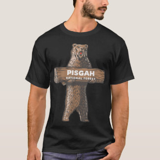 Pisgah National Forest North Carolina NC Growling  T-Shirt