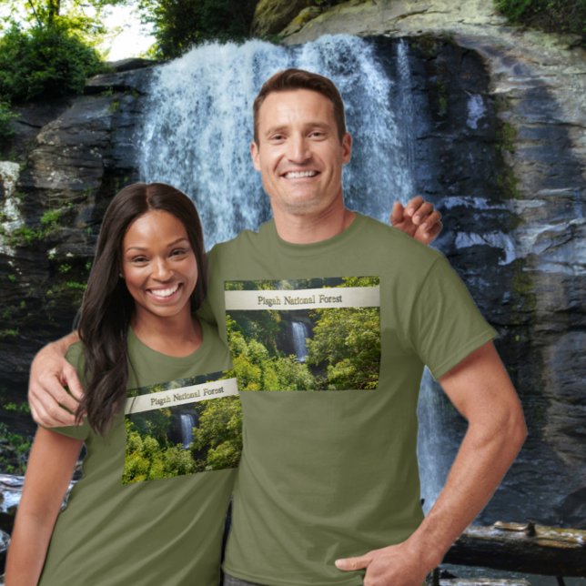 Pisgah National Forest North Carolina Photographic T-Shirt (Creator Uploaded)