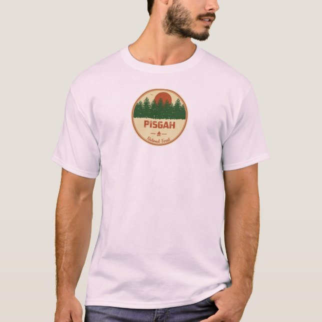 Pisgah National Forest T-Shirt (Front)