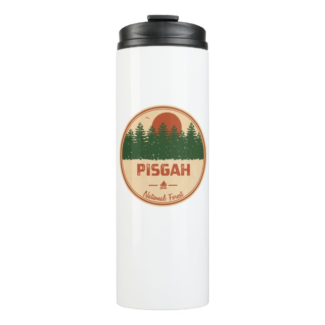 Pisgah National Forest Thermal Tumbler (Front)