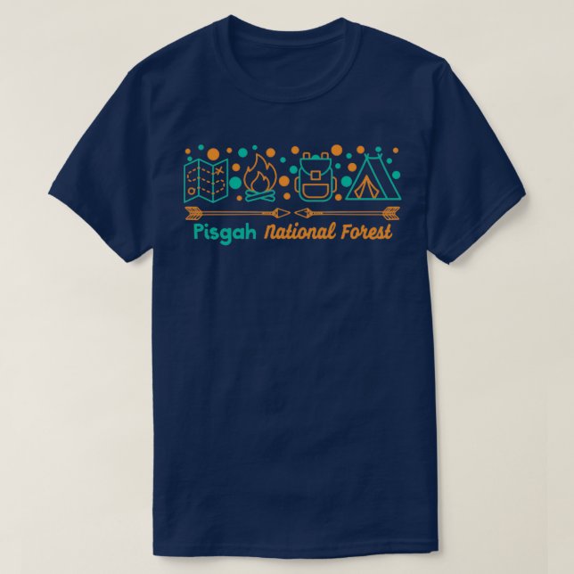 Pisgah National ForesVV T-Shirt (Design Front)