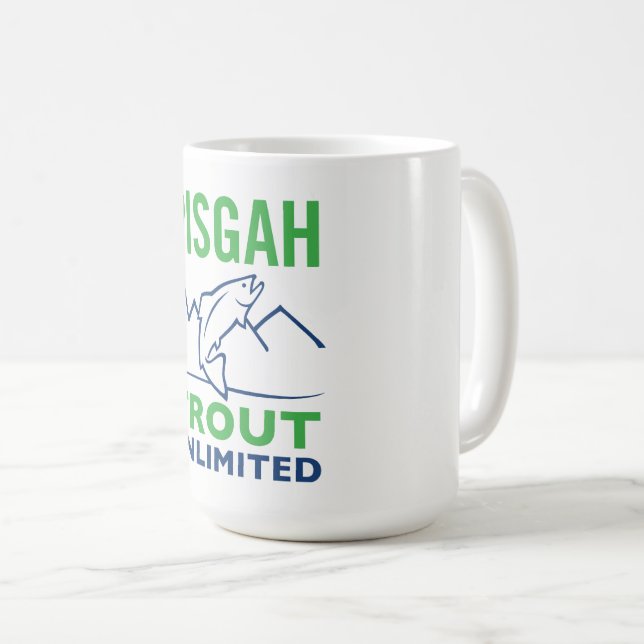 Pisgah TU 15oz. Mug (Front Right)