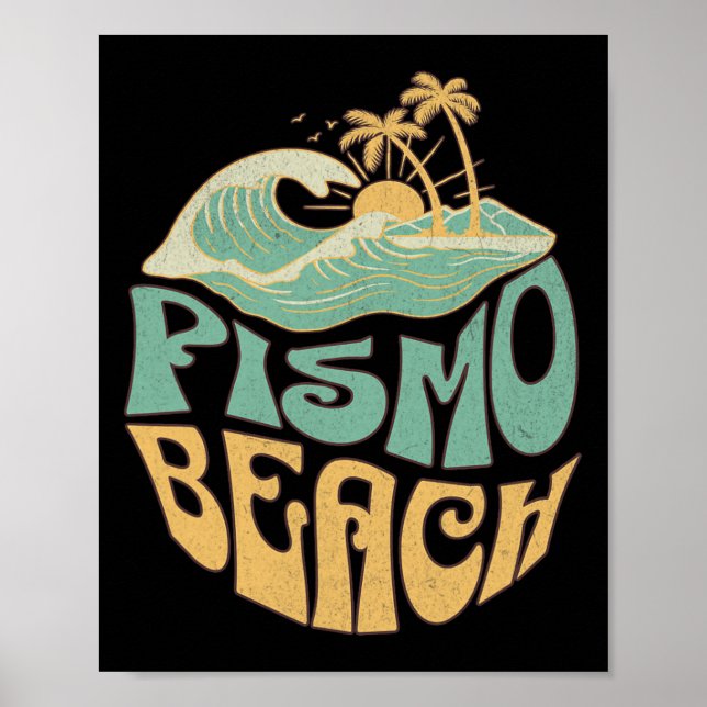 Pismo Beach _2  Poster (Front)