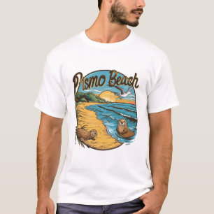 Pismo beach art  T-Shirt