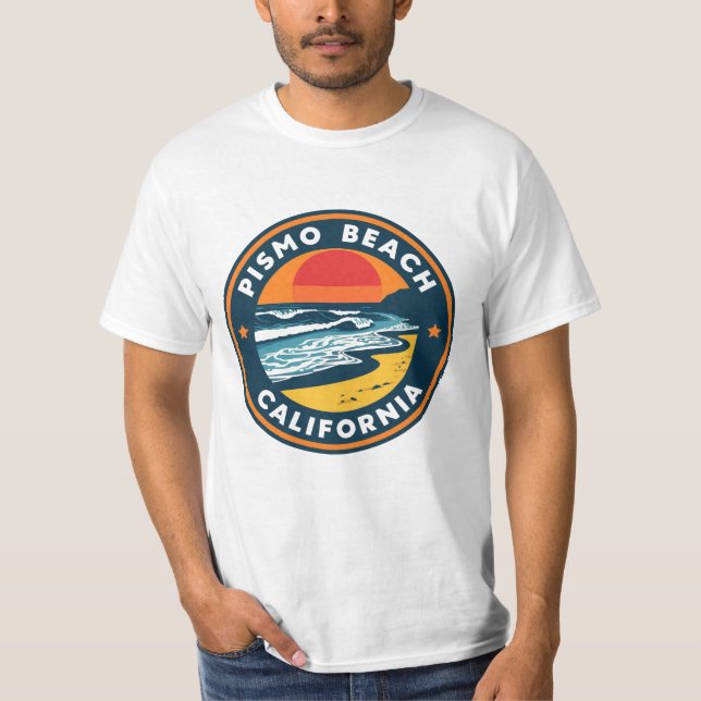 Pismo Beach CA T-Shirt (Front)