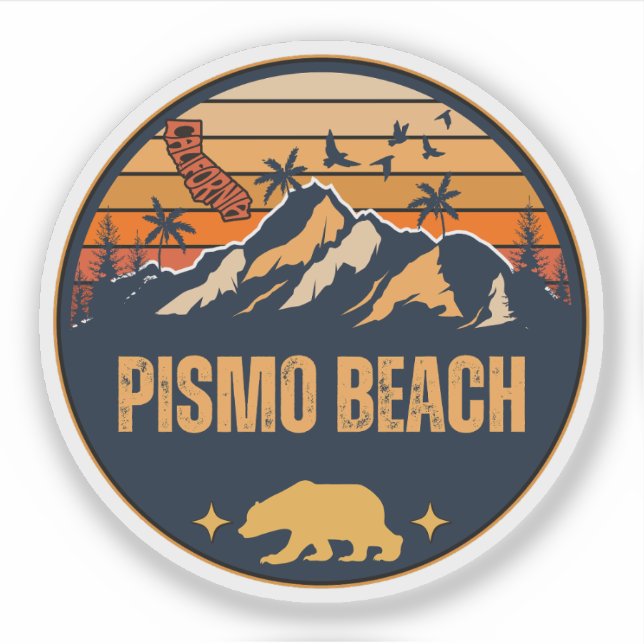 Pismo Beach, California (Front)
