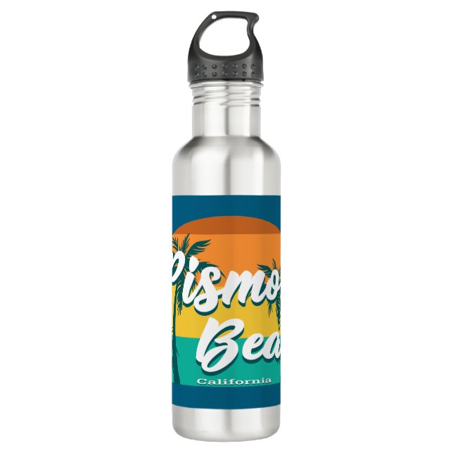 Pismo Beach California 710 Ml Water Bottle (Front)