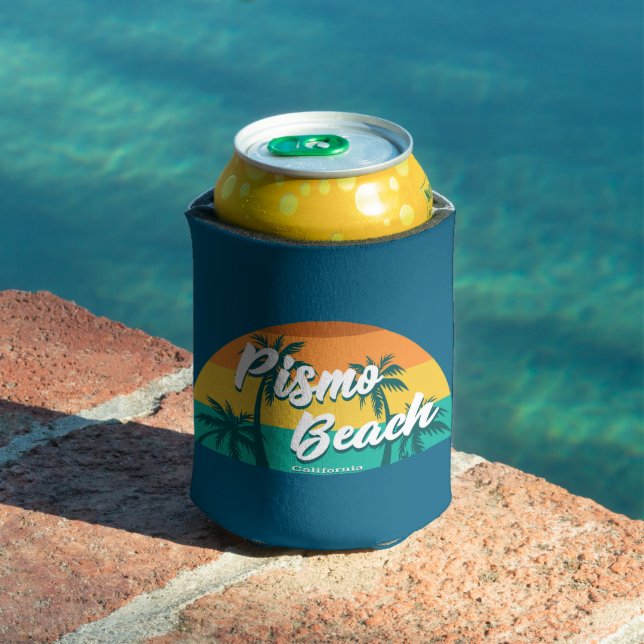 Pismo Beach California Can Cooler (In Situ Pool)