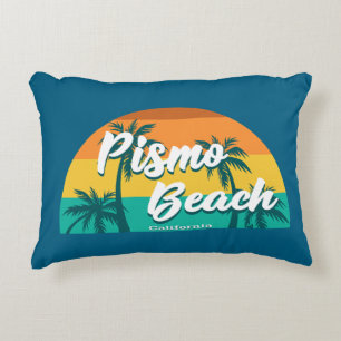Pismo Beach California Decorative Cushion
