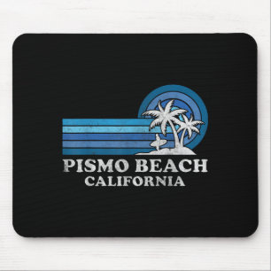 Pismo Beach California Family Summer Vacation Mouse Mat