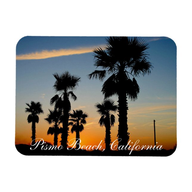 Pismo Beach, California Magnet (Horizontal)