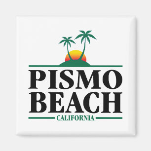 Pismo Beach California Magnet