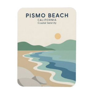 Pismo Beach California Magnet