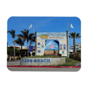 Pismo Beach California Souvenir  Magnet