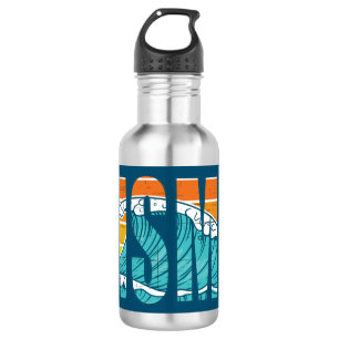 Pismo Beach California Surf 532 Ml Water Bottle