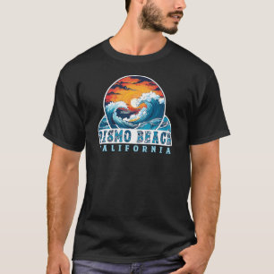 Pismo Beach California Surfers T-Shirt