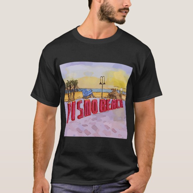Pismo Beach California - T-Shirt (Front)