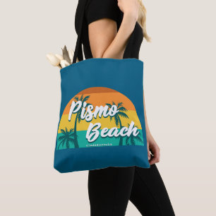 Pismo Beach California Tote Bag