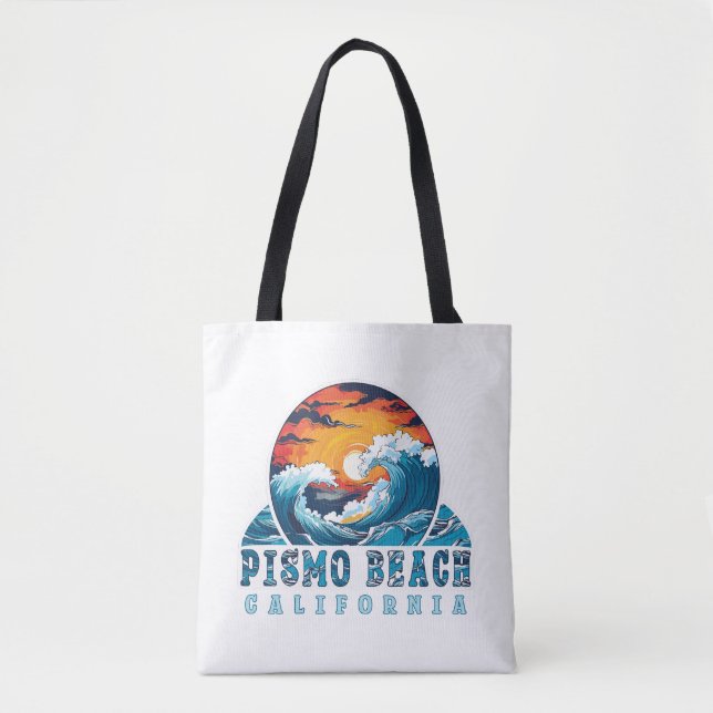 Pismo Beach California Tote Bag (Front)