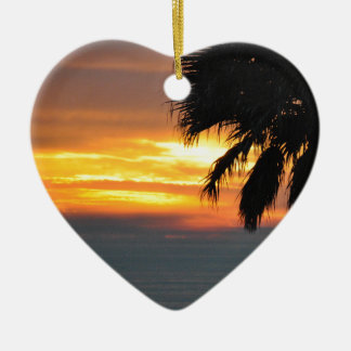 Pismo Beach Ceramic Tree Decoration