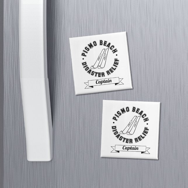 Pismo Beach Disaster Relief Magnet (Creator Uploaded)