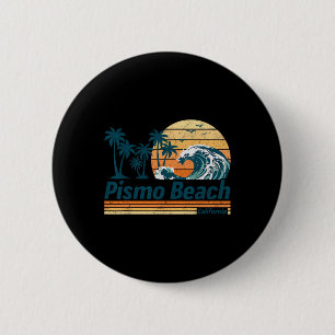 Pismo Beach Group Matching Family Vacation Summer 6 Cm Round Badge