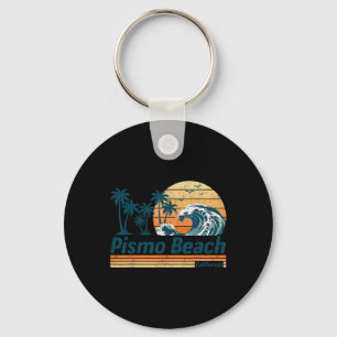 Pismo Beach Group Matching Family Vacation Summer Key Ring